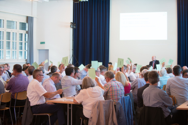 HEV-Delegierte trafen sich