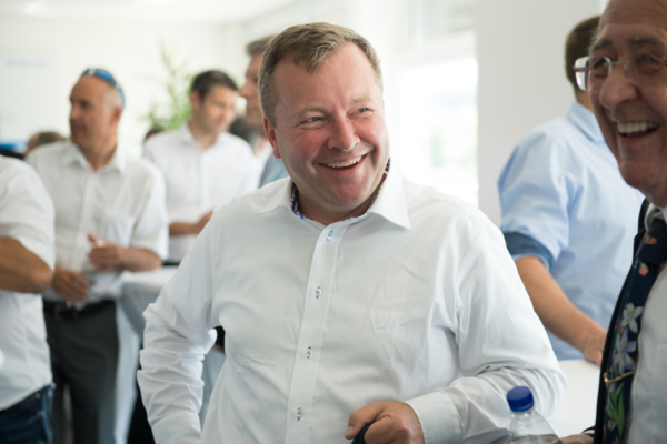 Roland Ledergerber wird IHK-Präsident