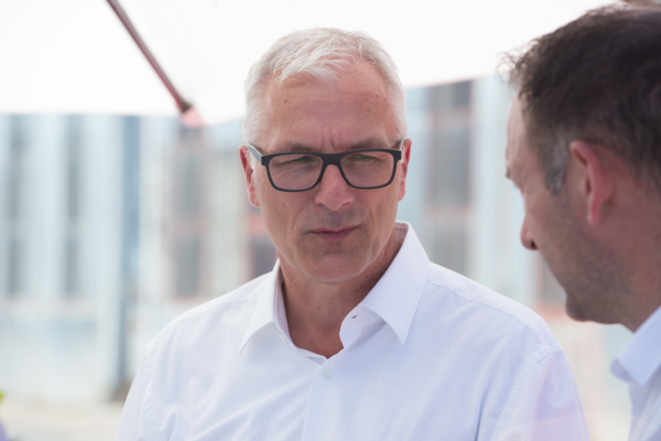Roland Ledergerber wird IHK-Präsident