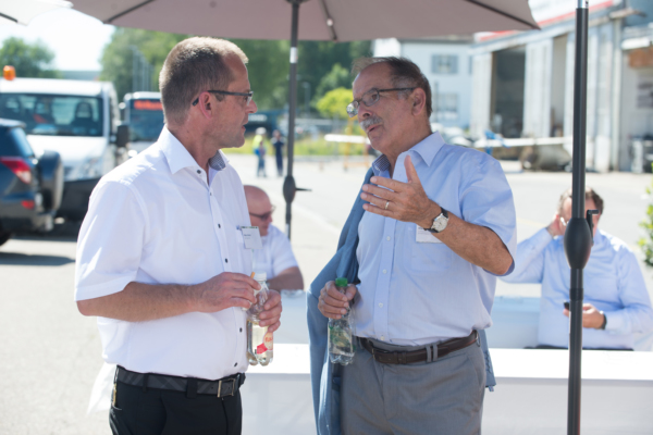 Roland Ledergerber wird IHK-Präsident