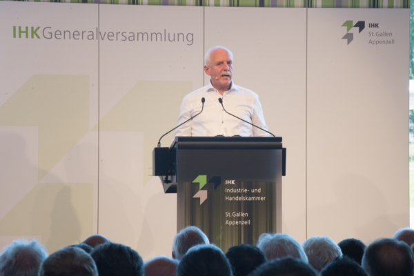 Roland Ledergerber wird IHK-Präsident