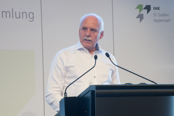 Roland Ledergerber wird IHK-Präsident