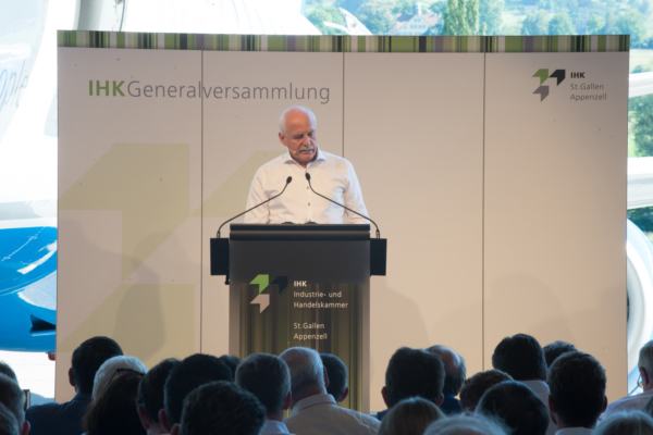 Roland Ledergerber wird IHK-Präsident