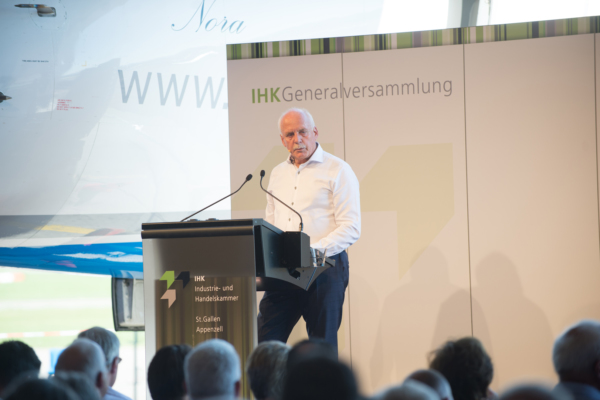 Roland Ledergerber wird IHK-Präsident