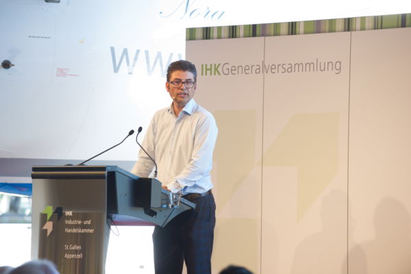 Roland Ledergerber wird IHK-Präsident