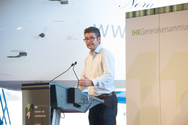 Roland Ledergerber wird IHK-Präsident