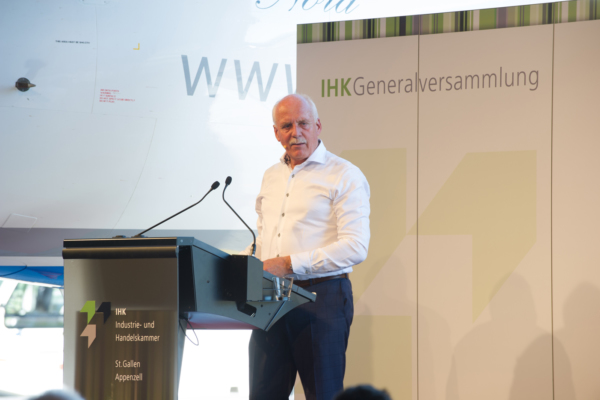 Roland Ledergerber wird IHK-Präsident