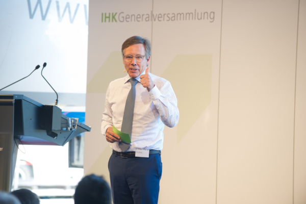 Roland Ledergerber wird IHK-Präsident