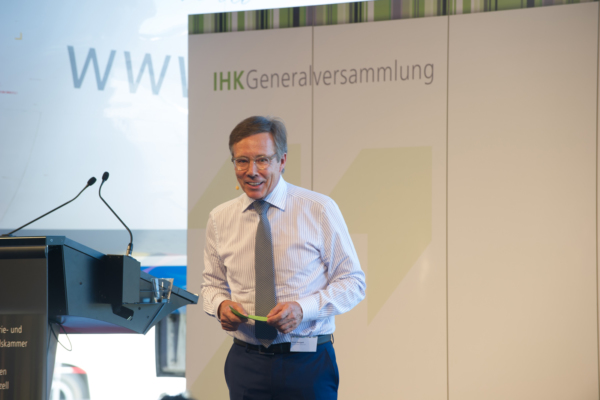 Roland Ledergerber wird IHK-Präsident
