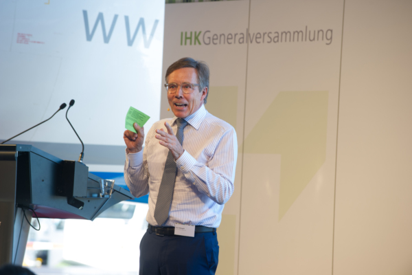 Roland Ledergerber wird IHK-Präsident