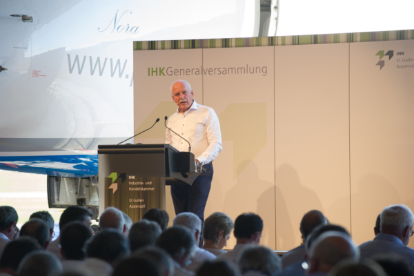 Roland Ledergerber wird IHK-Präsident