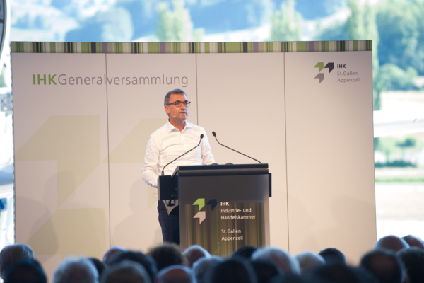 Roland Ledergerber wird IHK-Präsident