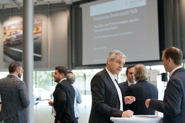 Brodworscht-Talk der Continuum 2018