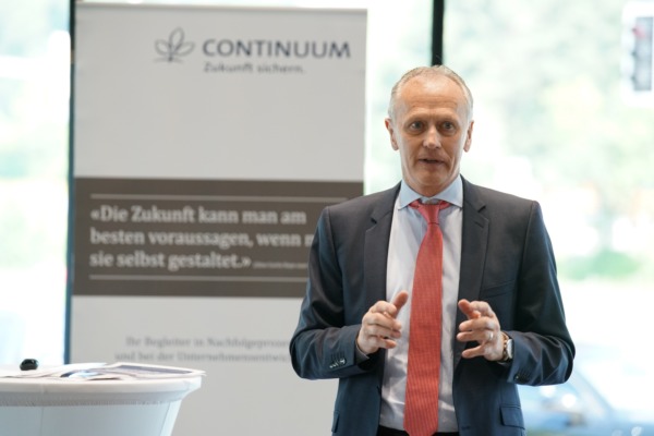 Brodworscht-Talk der Continuum 2018