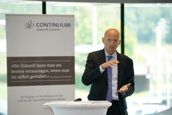 Brodworscht-Talk der Continuum 2018