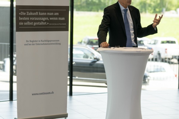 Brodworscht-Talk der Continuum 2018