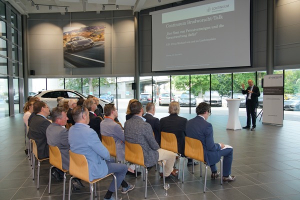 Brodworscht-Talk der Continuum 2018