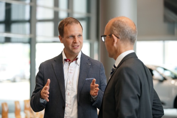 Brodworscht-Talk der Continuum 2018