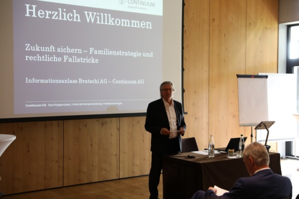 Infoanlass Continuum-Bratschi 2018