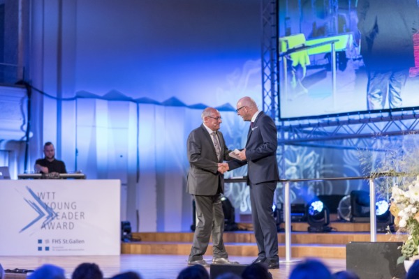 WTT Young Leader Award 2018