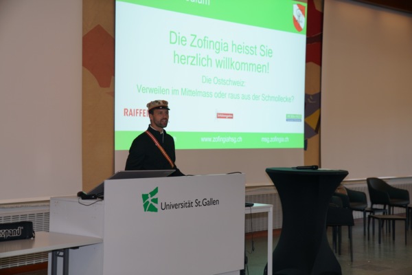 Podium Ostschweiz 2018