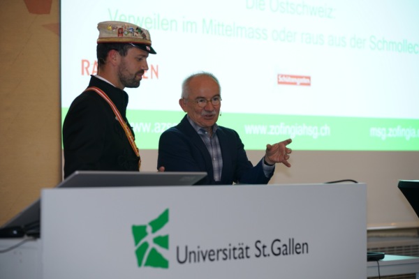 Podium Ostschweiz 2018
