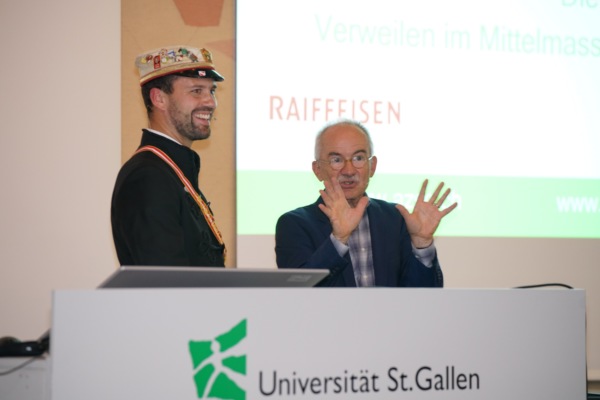 Podium Ostschweiz 2018