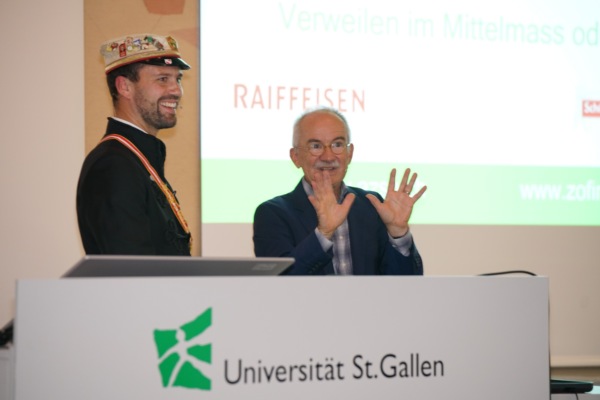 Podium Ostschweiz 2018