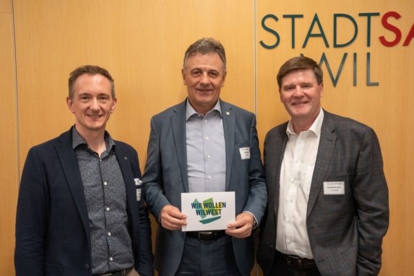 Startschuss «Wir wollen Wil West»