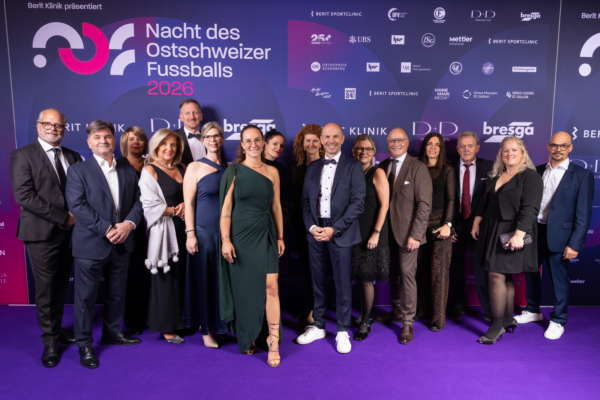 Nacht des Ostschweizer Fussballs 2026: Die Gäste