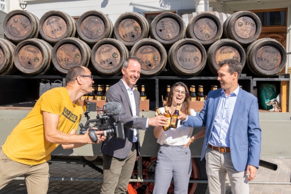 IHK-Jubiläumsbier-Lieferung 2022