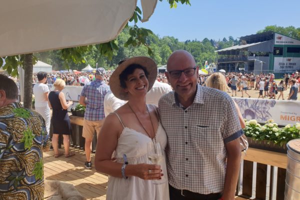 Der WTT-Young-Leader-Award-Beirat am OpenAir 2019
