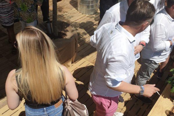 Der WTT-Young-Leader-Award-Beirat am OpenAir 2019