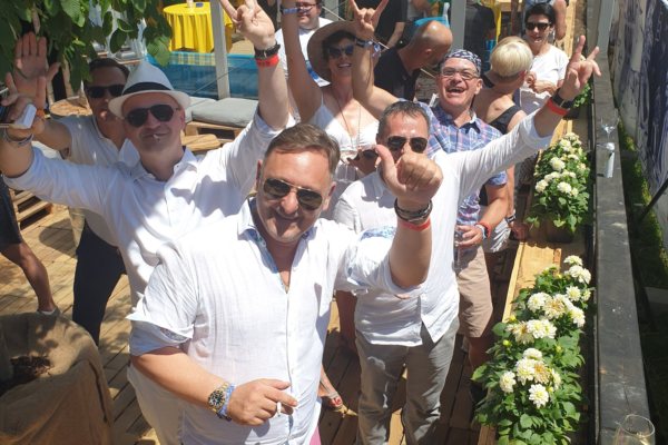 Der WTT-Young-Leader-Award-Beirat am OpenAir 2019