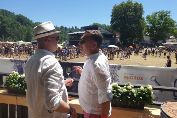 Der WTT-Young-Leader-Award-Beirat am OpenAir 2019