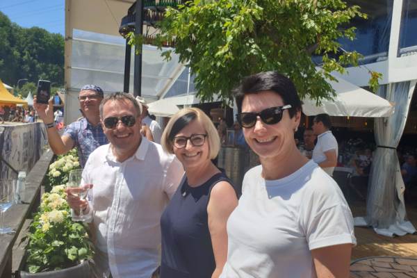 Der WTT-Young-Leader-Award-Beirat am OpenAir 2019