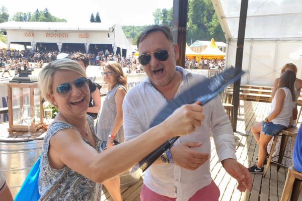 Der WTT-Young-Leader-Award-Beirat am OpenAir 2019