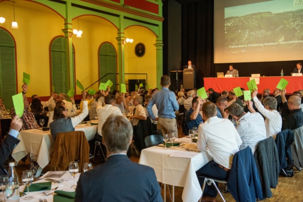 Delegiertenversammlung 2020 des HEV Kanton St.Gallen