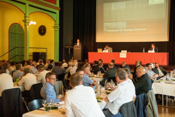 Delegiertenversammlung 2020 des HEV Kanton St.Gallen