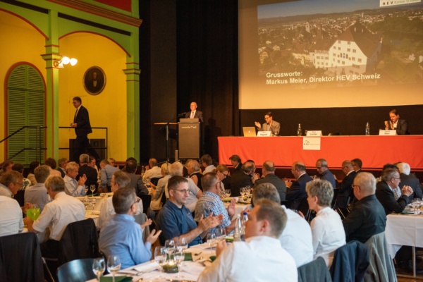 Delegiertenversammlung 2020 des HEV Kanton St.Gallen