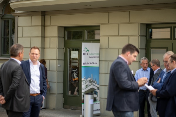 Delegiertenversammlung 2020 des HEV Kanton St.Gallen