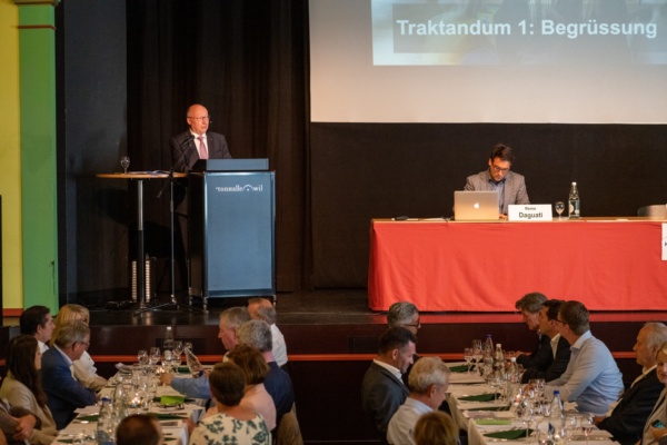 Delegiertenversammlung 2020 des HEV Kanton St.Gallen