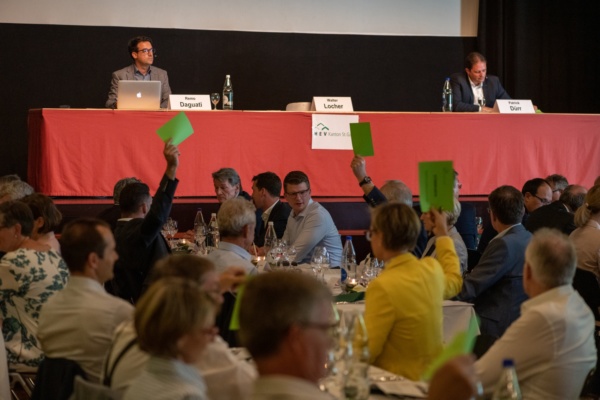 Delegiertenversammlung 2020 des HEV Kanton St.Gallen