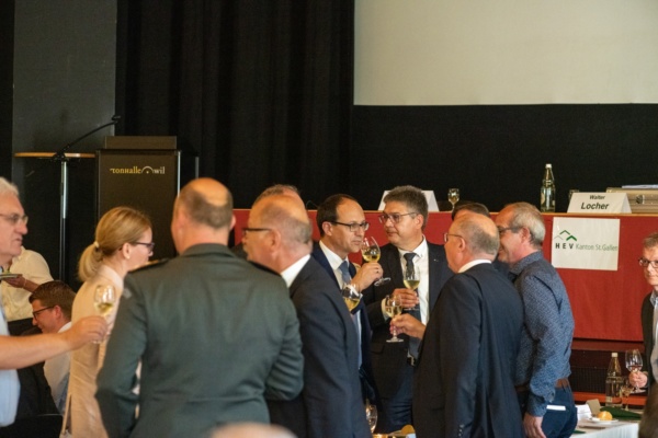 Delegiertenversammlung 2020 des HEV Kanton St.Gallen