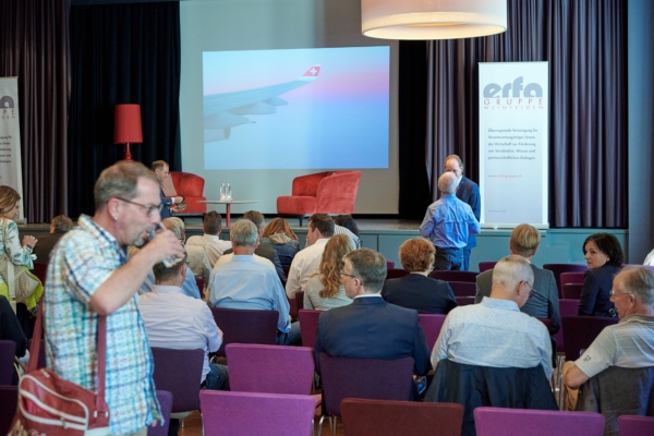 Vranckx zu Gast bei der Erfa-Gruppe Weinfelden