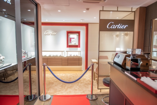 Eröffnung Cartier-Welt bei Chronoart 2022