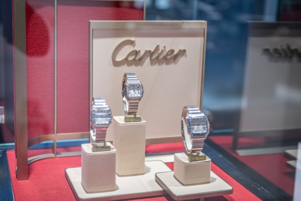 Eröffnung Cartier-Welt bei Chronoart 2022
