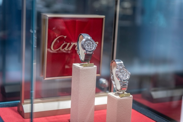 Eröffnung Cartier-Welt bei Chronoart 2022