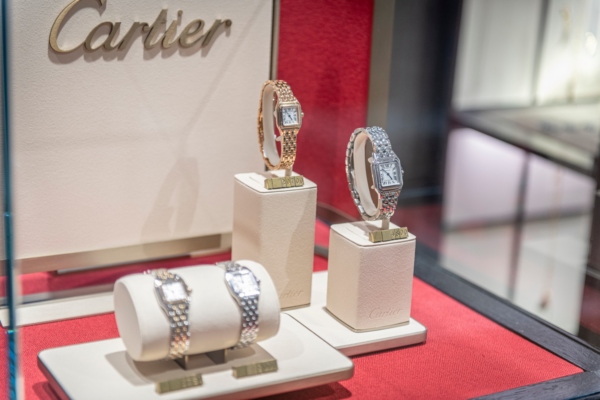 Eröffnung Cartier-Welt bei Chronoart 2022