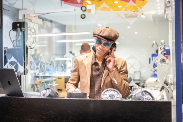 Eröffnung Cartier-Welt bei Chronoart 2022